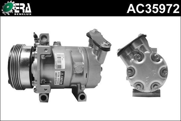 ERA BENELUX Компрессор, кондиционер AC35972